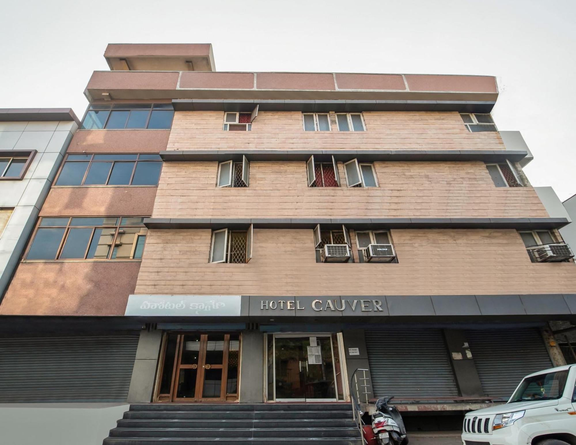 Hotel O Cauvery Visakhapatnam Eksteriør bilde