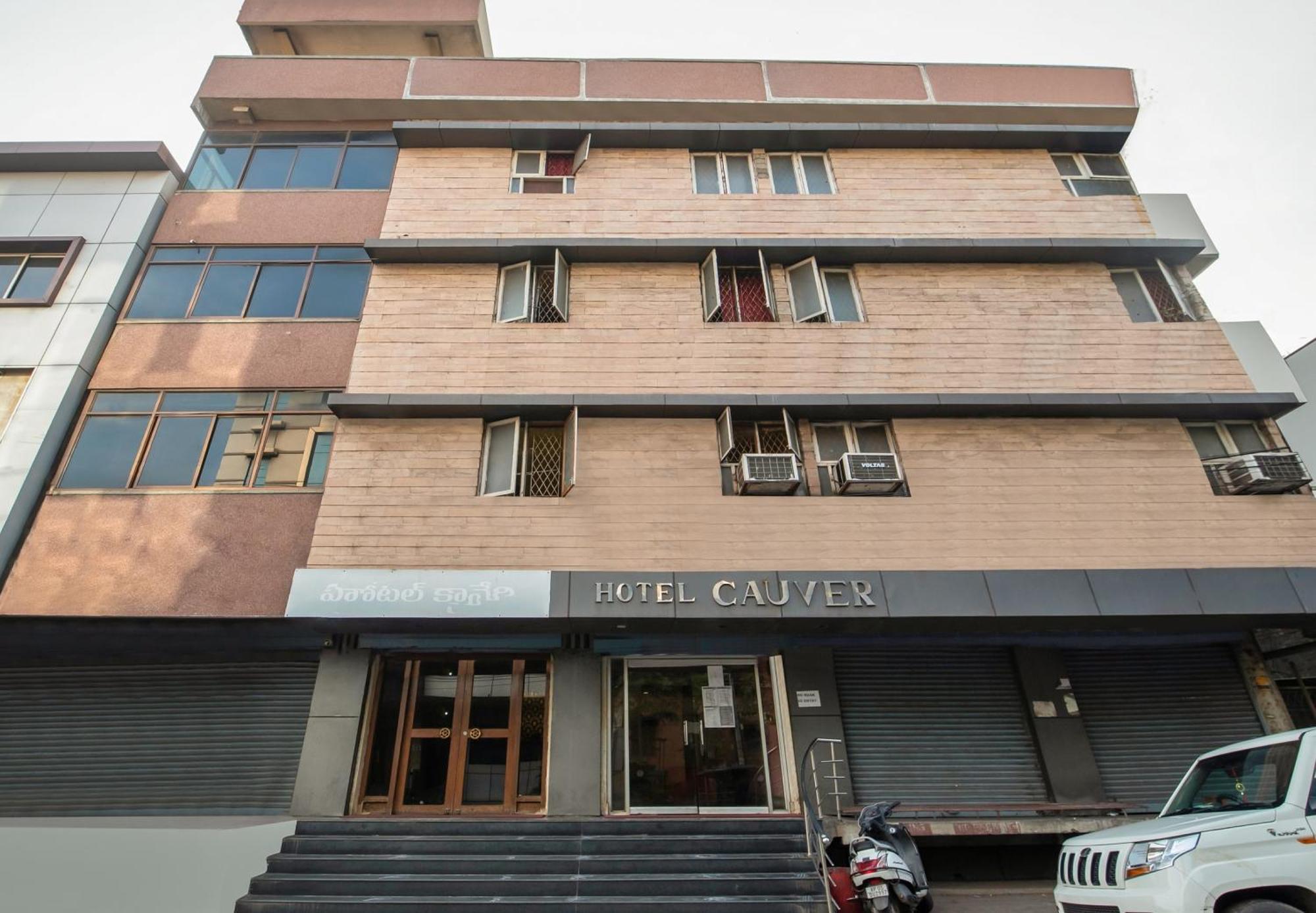 Hotel O Cauvery Visakhapatnam Eksteriør bilde