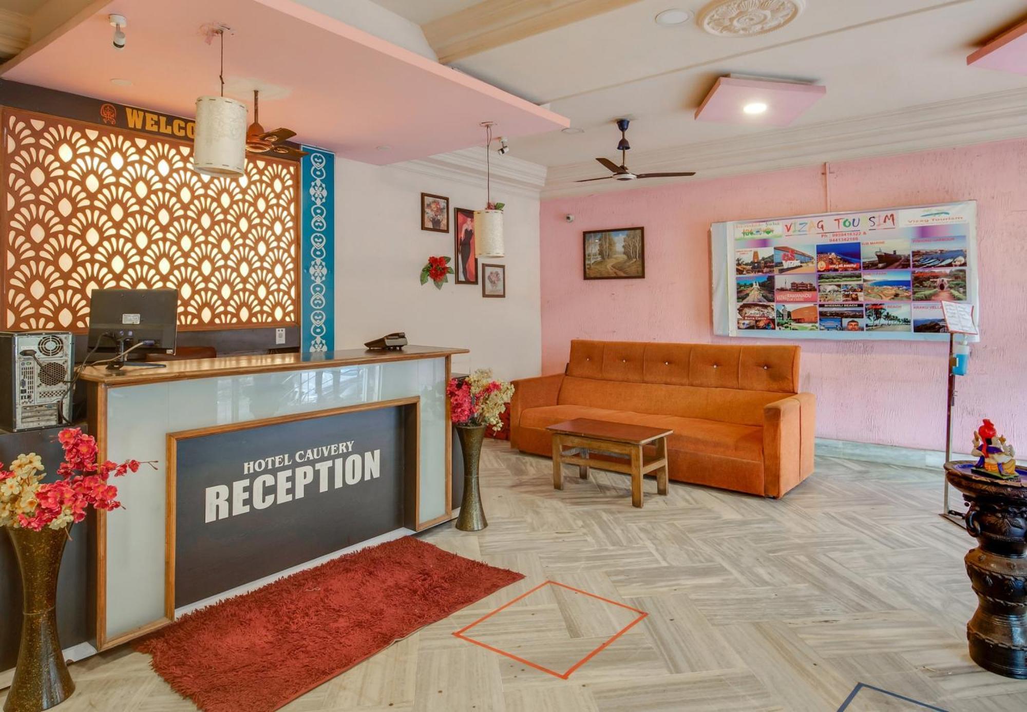 Hotel O Cauvery Visakhapatnam Eksteriør bilde