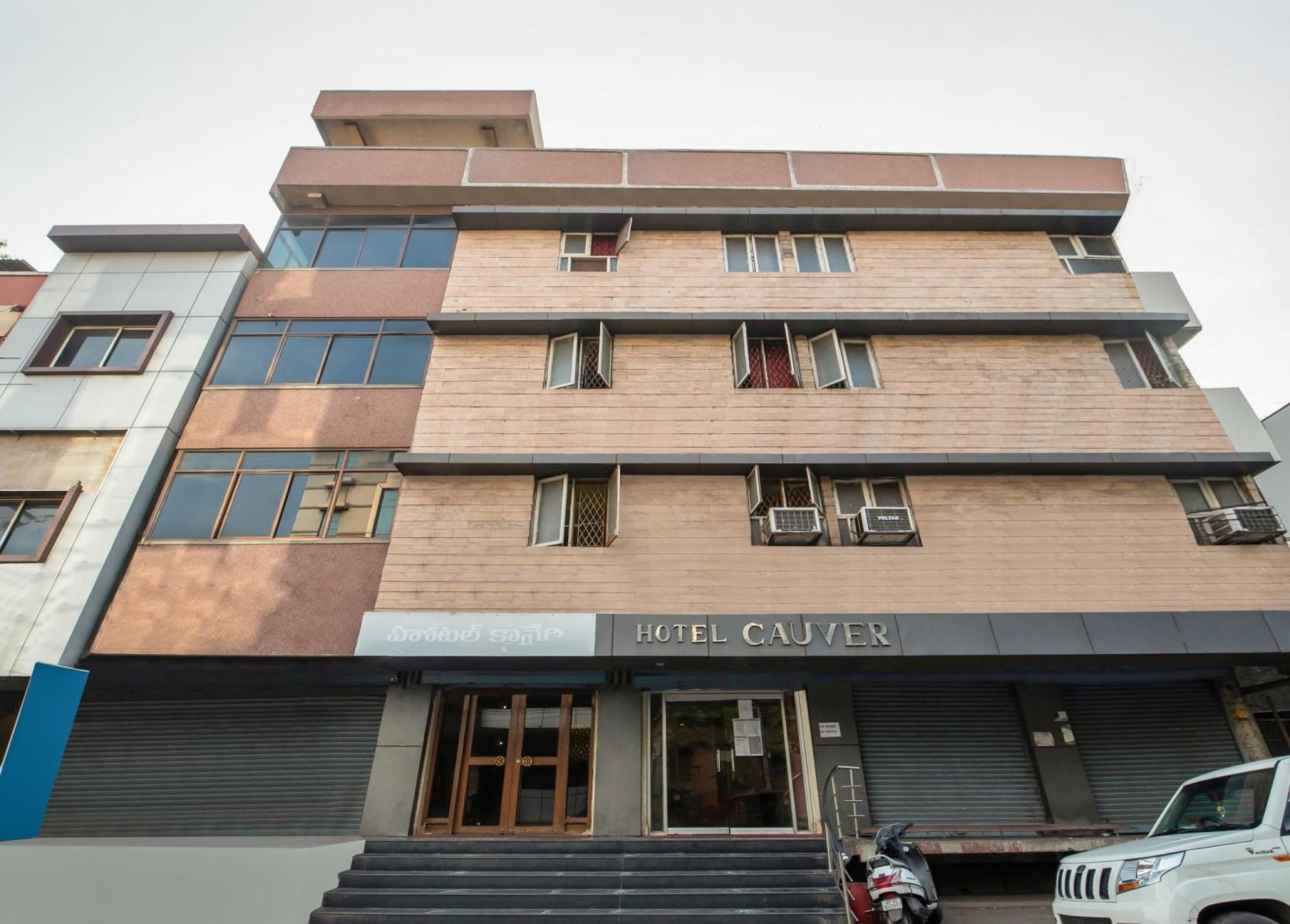 Hotel O Cauvery Visakhapatnam Eksteriør bilde