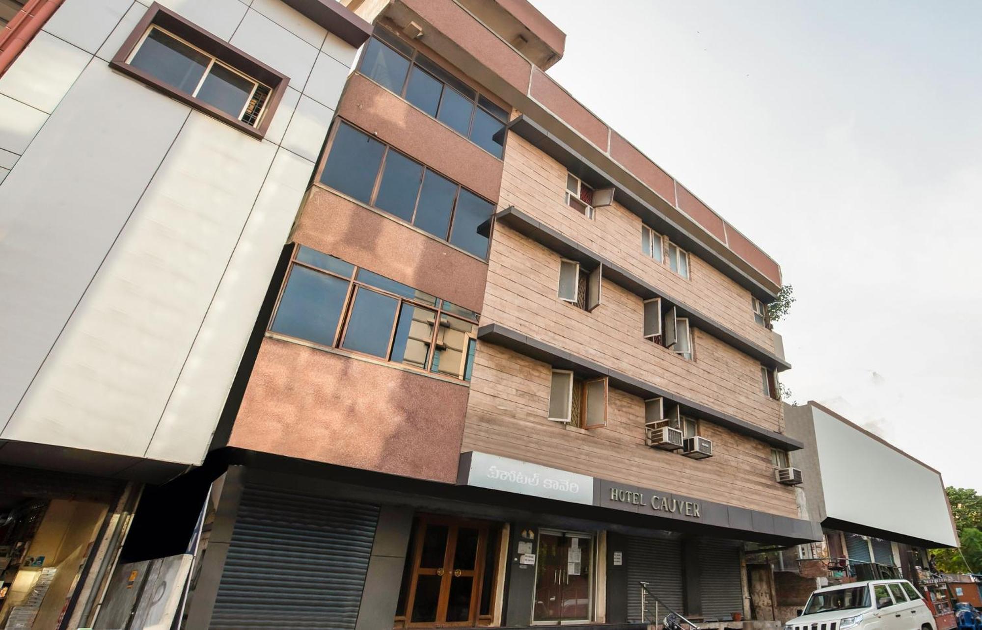 Hotel O Cauvery Visakhapatnam Eksteriør bilde