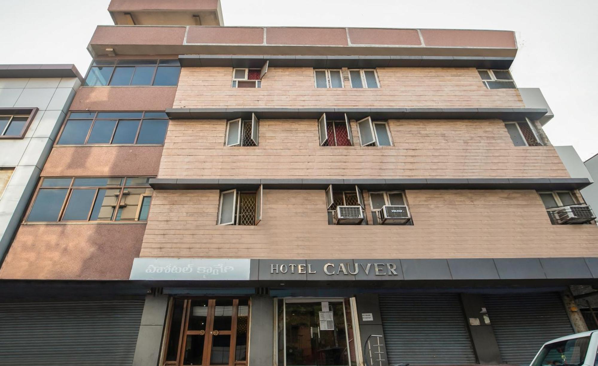 Hotel O Cauvery Visakhapatnam Eksteriør bilde