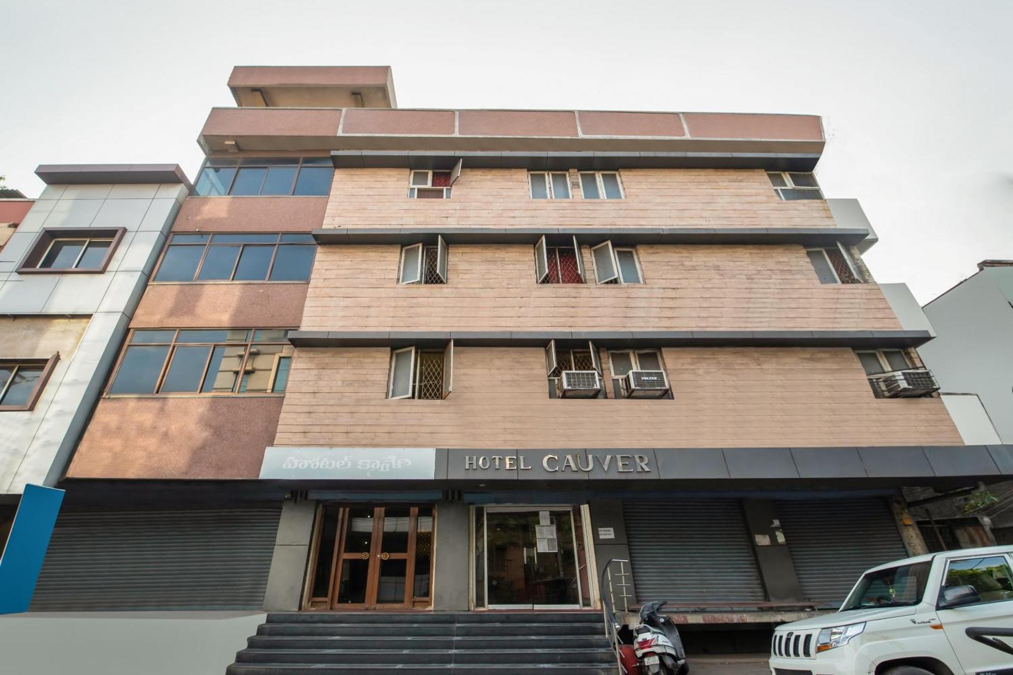 Hotel O Cauvery Visakhapatnam Eksteriør bilde