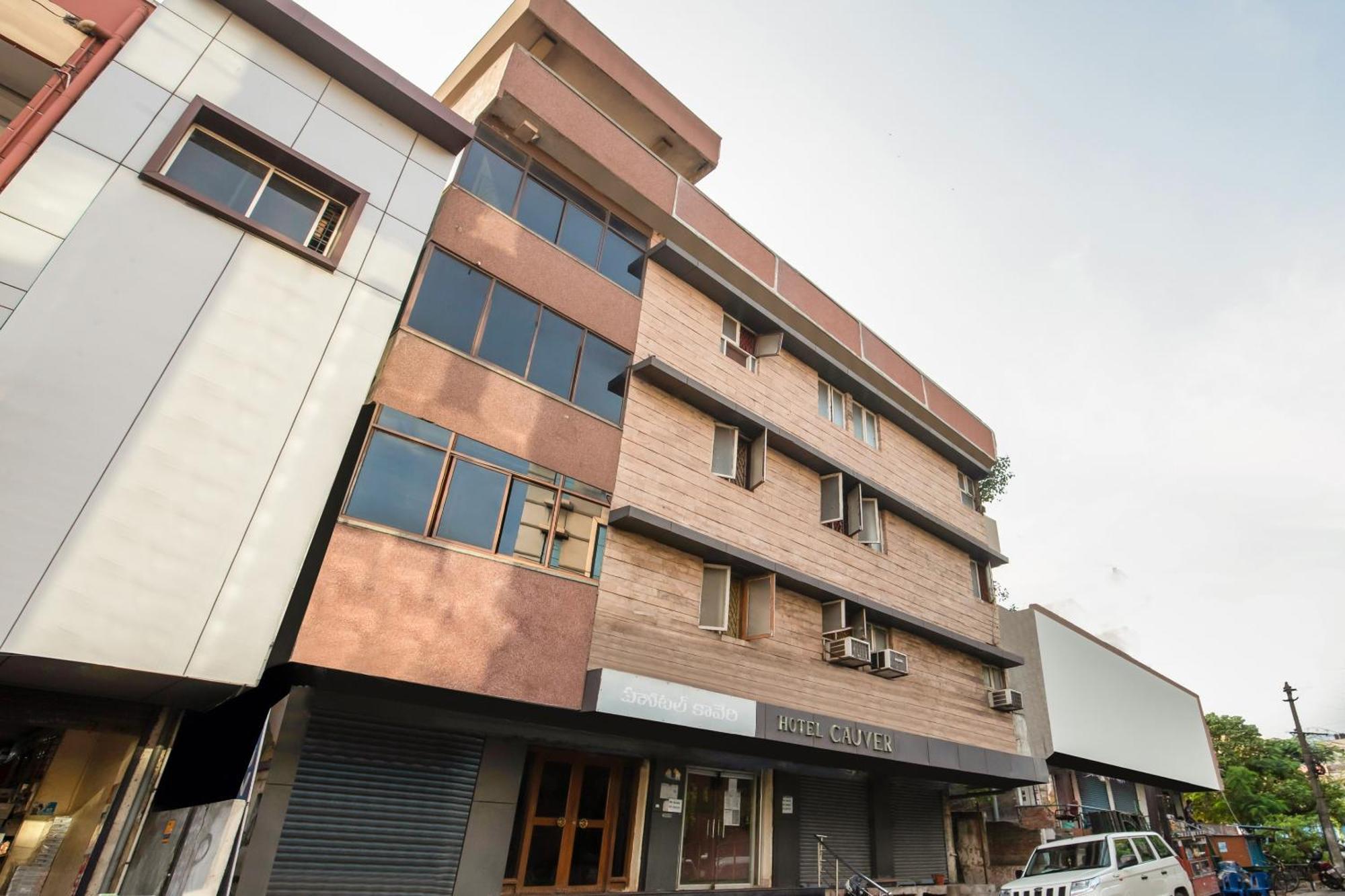 Hotel O Cauvery Visakhapatnam Eksteriør bilde