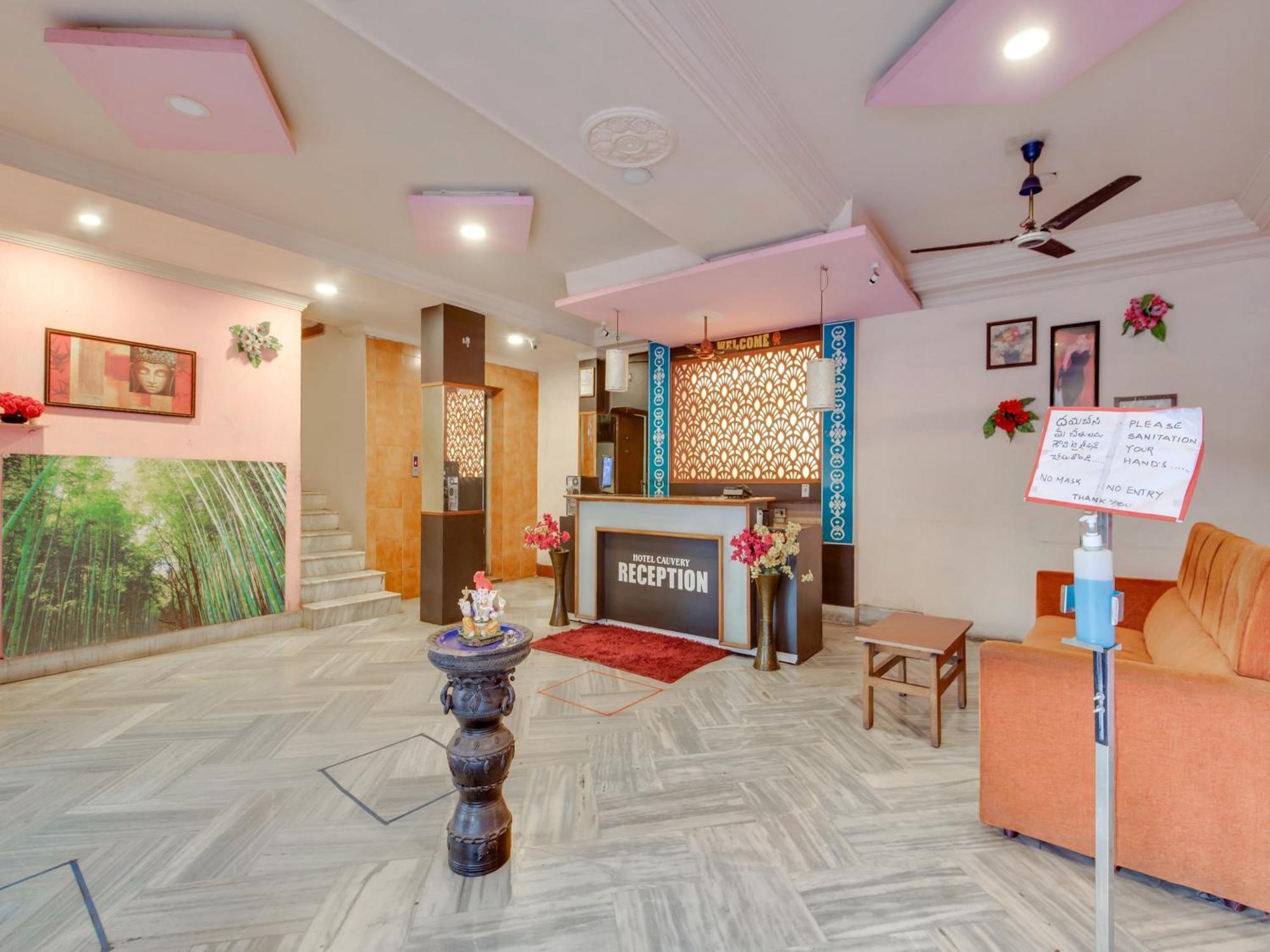 Hotel O Cauvery Visakhapatnam Eksteriør bilde